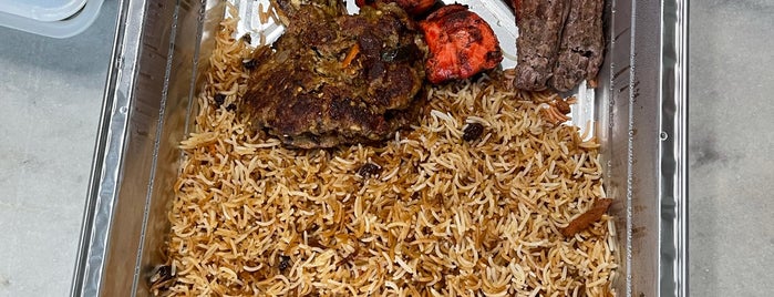 Afghan Kabob & Grill is one of Halal Dining.