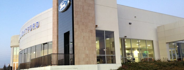 Bill Knight Ford is one of Work.
