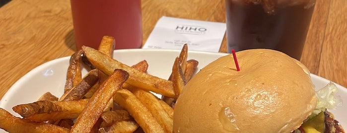 HiHo Cheeseburger is one of Los Angeles Restaurants.