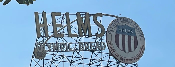 Helms Bakery District is one of City of Angels.