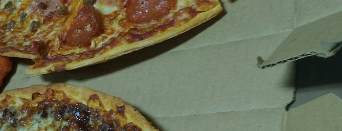 Domino's Pizza is one of Valencia best spots.