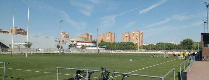Polideportivo Quatre Carreres is one of Campos de Fútbol Base.