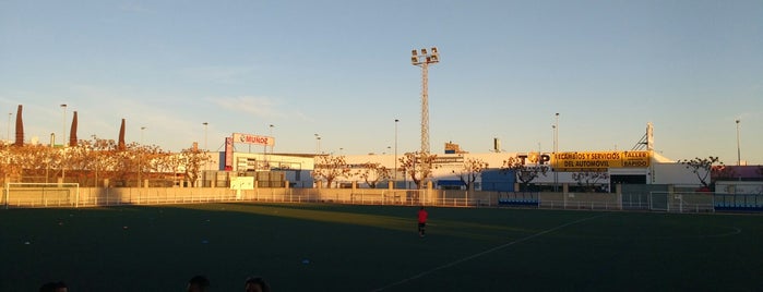 Polideportivo Municipal de Sedavi is one of Campos de Fútbol Base.