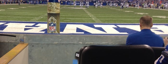 Quarterback Suite - Lucas Oil Stadium is one of NFL.