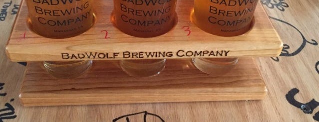 BadWolf Brewing Company is one of Breweries, Wineries and Cideries.