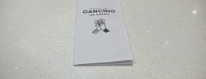 Cancino is one of Italianoo.