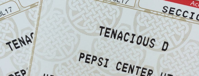 Taquilla Pepsi Center is one of Lugares favoritos de Demian.