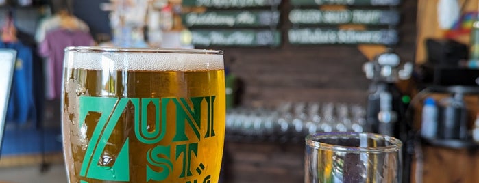Zuni Street Brewing Company is one of Denver Breweries.