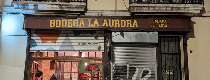 Bodega La Aurora is one of Seville Restaurants and Bars.