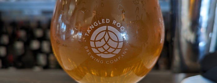 Keg & Kernel by Tangled Roots Brewing Company is one of suds not yet tapped.