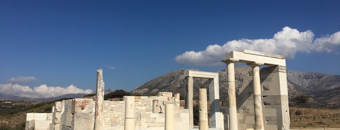 Temple de Demeter is one of À faire: Athènes & Les Cyclades.