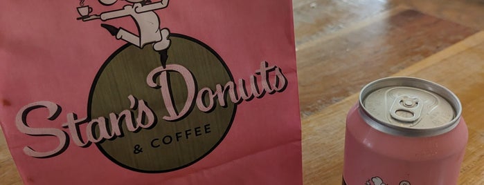 Stan's Donuts & Coffee is one of Desserts.