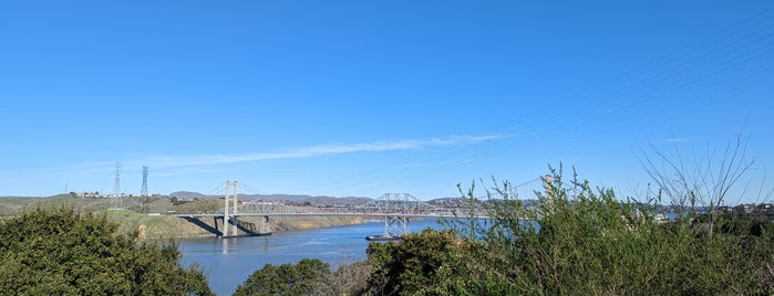 Vista Point - Carquinez Bridge - Al Zampa Memorial Bridge is one of Bay Area Transit.