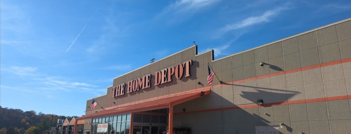 The Home Depot is one of Nintendo Zone.