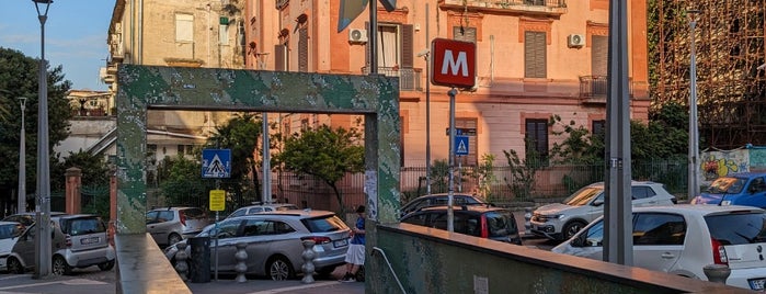 Metro Materdei (L1) is one of Napoli 170529-0602.