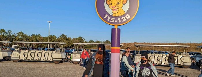 Simba Parking Lot is one of Transportation & Misc Disney World Venues.