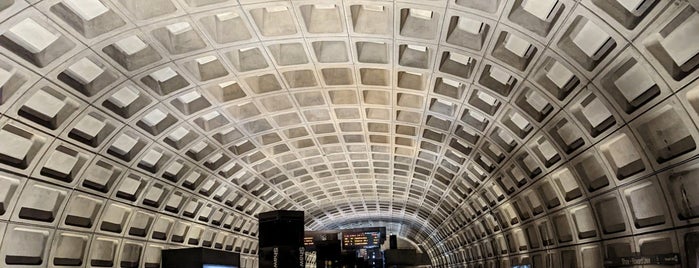 Shaw-Howard University Metro Station is one of WMATA Train Stations.