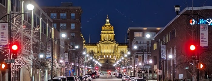 East Village is one of See Des Moines Ultimate List.