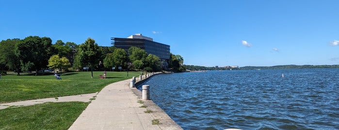 James Madison Park is one of Let's go!.