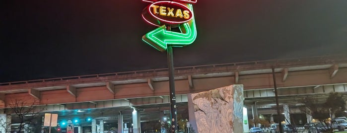 Deep Ellum sign is one of Dallas, TX.