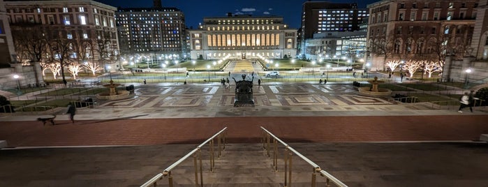 Low Steps - Columbia University is one of New York!.