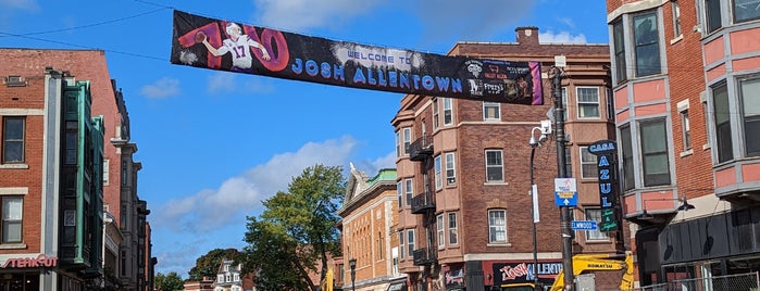 Allentown is one of Must see places in Buffalo for tourists #visitUS.