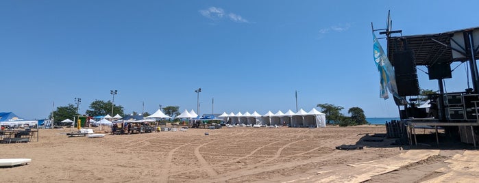 North Avenue Beach is one of Karinaさんの保存済みスポット.