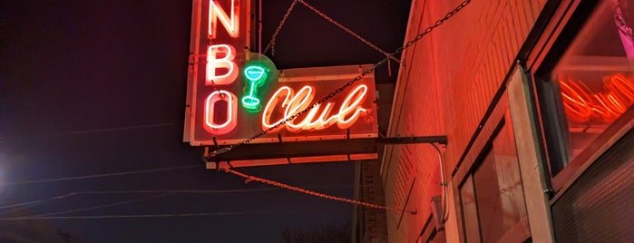 Rainbo Club is one of On Location.