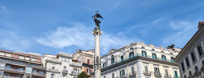 Piazza dei Martiri is one of Naples.