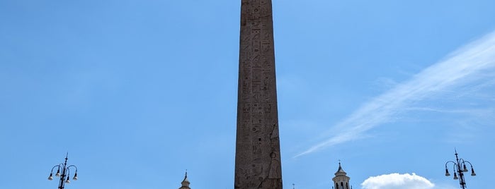 Obelisco Flaminio is one of Рим.