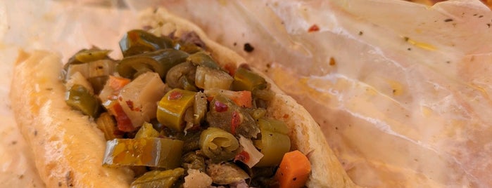 Roma's Italian Beef is one of Chicago.
