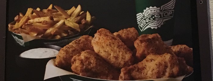 Wingstop is one of The 15 Best Places for Parmesan in Memphis.