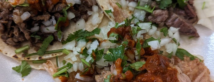 Taco Sinaloa is one of Ramon to try.