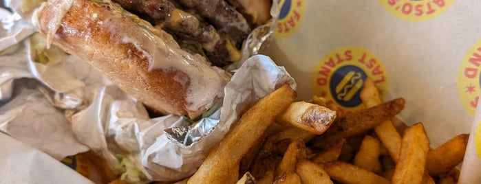 Fatso's Last Stand is one of chicago leftovers.