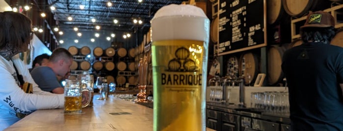 Barrique Brewing and Blending is one of Tennessee To Do.