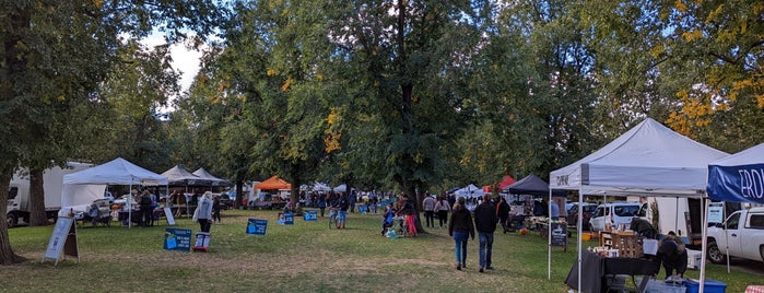 Elmwood Village Farmers Market is one of Veggie Friendly Buffalo.