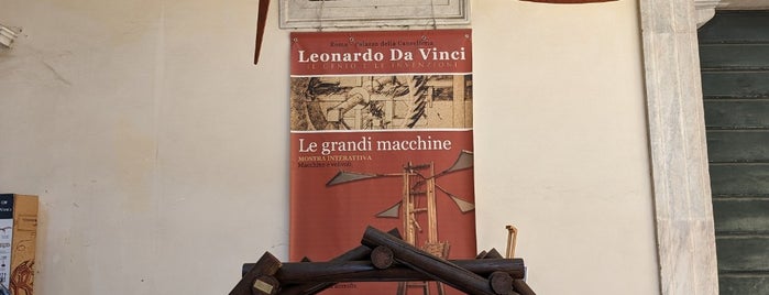 Leonardo Da Vinci Cancelleria is one of Интересно.