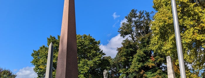 Millard Fillmore's Grave is one of Northeastern.