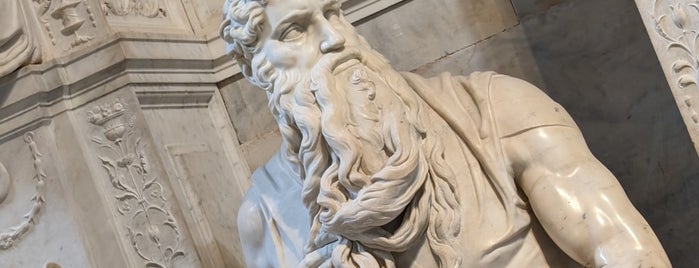 Mosè di Michelangelo is one of Рим.