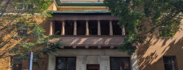 The Charnley-Persky House is one of OpenHouse Chicago.