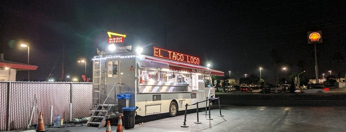 El Taco Loco is one of Weekdays in Bakersfield.