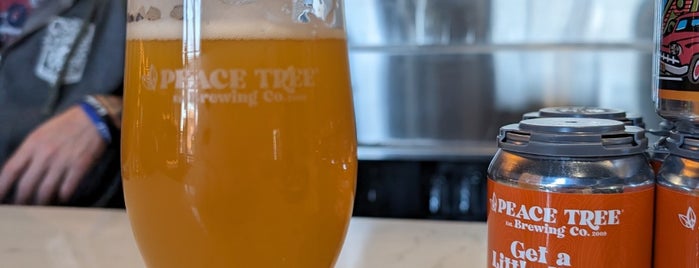 Peace Tree Brewing is one of Iowa Beer Trip 2018.