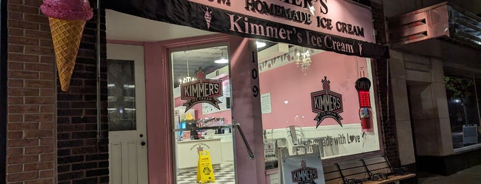 Kimmer's Ice Cream is one of Hometown.