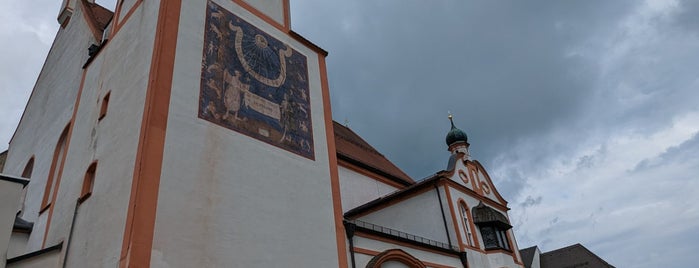 Kloster Andechs is one of Munich, Germany.