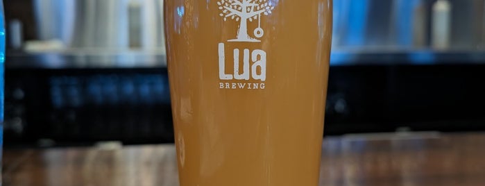 Lua Brewing is one of Iowa.