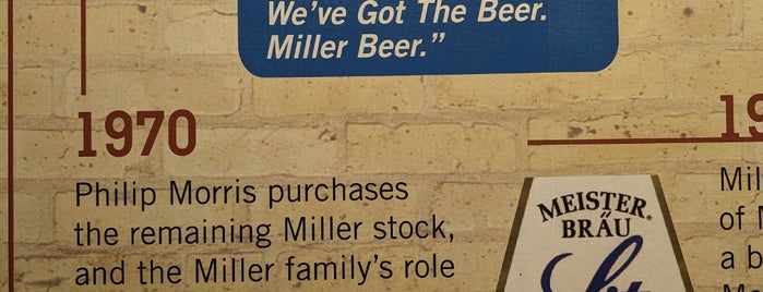 Miller Brewing Company is one of Milwaukee.