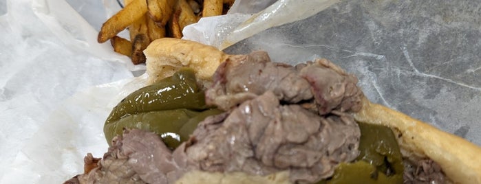 Bob-O's Hot Dogs is one of Favorite Italian Beef Sandwiches.