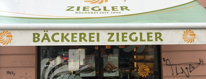 Bäckerei Ziegler is one of Tempat yang Disukai Peter.