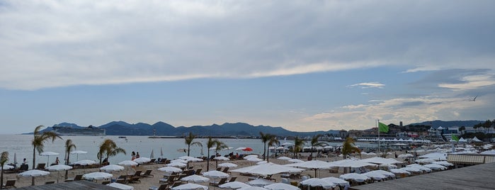 The Cannes Lions Beach is one of Cannes.