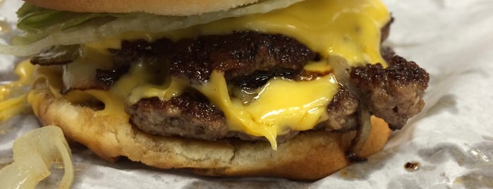 Red Hot Ranch is one of Burgers.